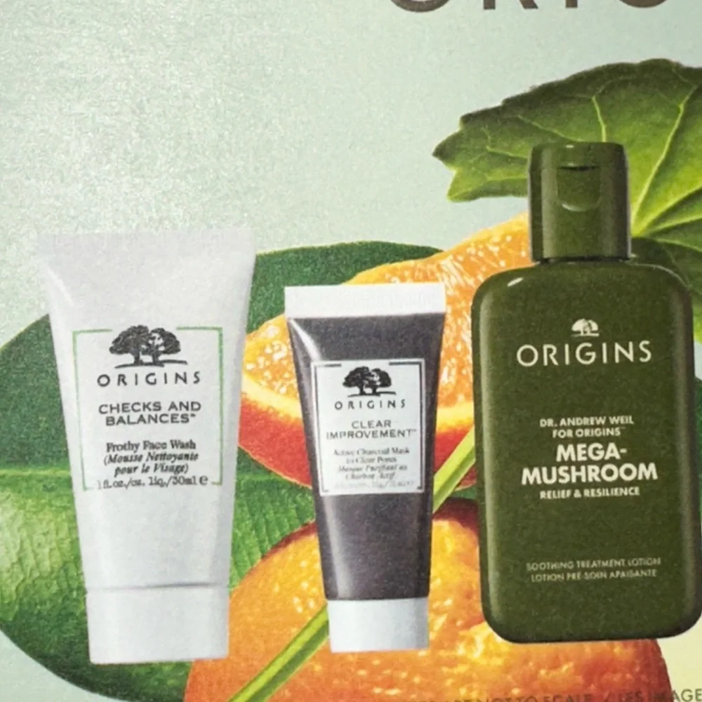 Origins Skincare 6 pack Set